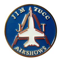 Jim Tucc Airshows LLC Challenge Coin