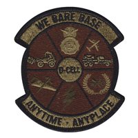 USSOCOM D-Cell OCP Patch