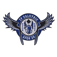 HHC 1-169 AVN TF Valkyrie KFOR 28 Patch