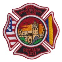 MKAB Fire Department Patch 
