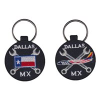 Southwest Airlines Maintenance Department Keychain