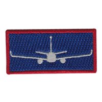 89 AS C-40 Pencil Patch