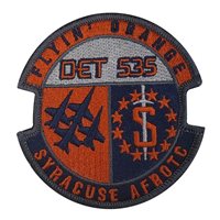 AFROTC Det 535 Syracuse University Patch