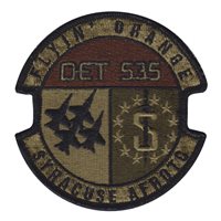AFROTC Det 535 Syracuse University OCP Patch