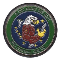 673 MSGS Custom Air Force Challenge Coin