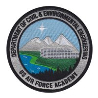 USAFA DFCE Patch