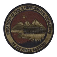 USAFA DFCE OCP Patch 