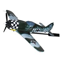 German Air Force FW-190 Custom Airplane Model Briefing Sticks
