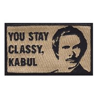 387 AES You Stay Classy Kabul Patch