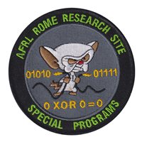 AFRL Romo RRS Special Programs Patch