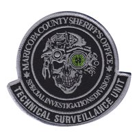Maricopa County Sheriff's Office Technical Surveillance Unit Patch