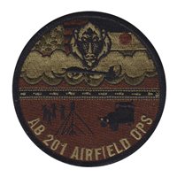 409 AEG AB 201 Airfield OPS OCP Patch