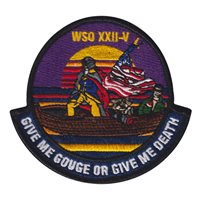 479 STUS WSO XXII-V Patch