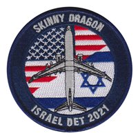 VP-4 Skinny Dragon Israel Det 2021 Patch
