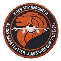 416 FLTS F-16V SUP Aeromech Patch