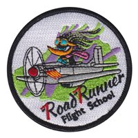 Roadrunner Flight School Patch