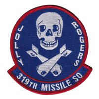 319 MS Jolly Roger Patch