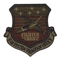 F-16 SPO Shield OCP Patch