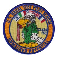 USNTPS Class 160 Patch