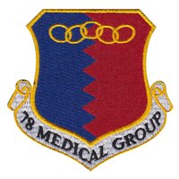 78 MDG Patch