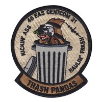 40 AS Trash Pandas Patch