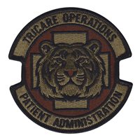 75 MDG Tricare Operations Morale OCP Patch