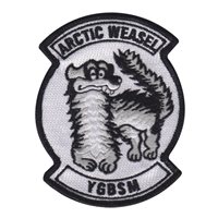 356 FS Arctic Weasel Patch 