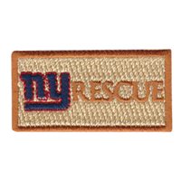 106 RQW NY Rescue 2 Pencil Patch