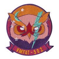 VMFAT-502 Owl Head Patch