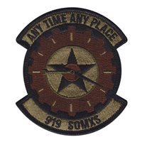 919 SOMXS Any Time Any Place OCP Patch
