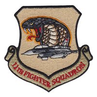 IQAF 11 FS Desert Patch