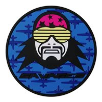 16 TRS Savages PVC Patch