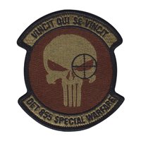 AFROTC Det 855 Special Warfare OCP Patch