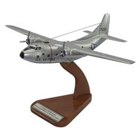 Design Your Own C-123 Provider Custom Airplane Model