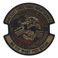 92 MXS Sheet Metal Shop OCP Patch