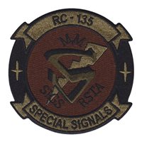 97 IS RC-135 Special Signals OCP Patch