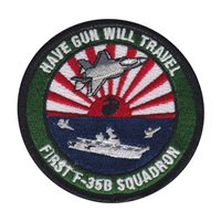 VMFA-121 First F-35 Patch