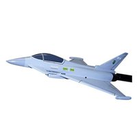 No. 3 Squadron RAF Eurofighter Typhoon Custom Airplane Model Briefing Sticks