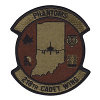 AFROTC Det 218 Cadet Wing Phantoms OCP Patch