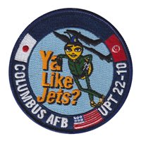 Columbus AFB SUPT Class 22-10 Bee Patch