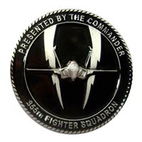 355 FS F-35 Commander Challenge Coin