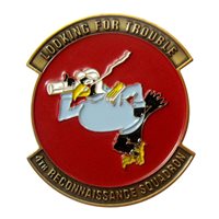 4 RS Commander Challenge Coin