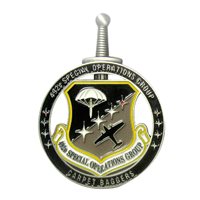 492 SOG Carpet Baggers Command Challenge Coin