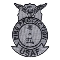 USAF Fire Protection Driver Badge Patch 