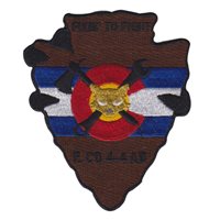 F CO 4-4 AB Patch