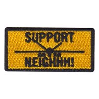 25 OSS Support Pencil Patch