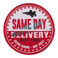 34 FS Rude Rams IRF 2021 Patch