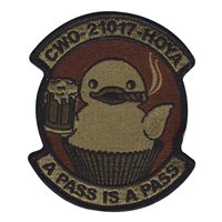 333 TRS Class 21017 OCP Patch