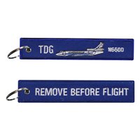 The Duchossois Group N66DD RBF Key Flag