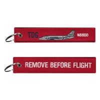 The Duchossois Group N88DD RBF Key Flag